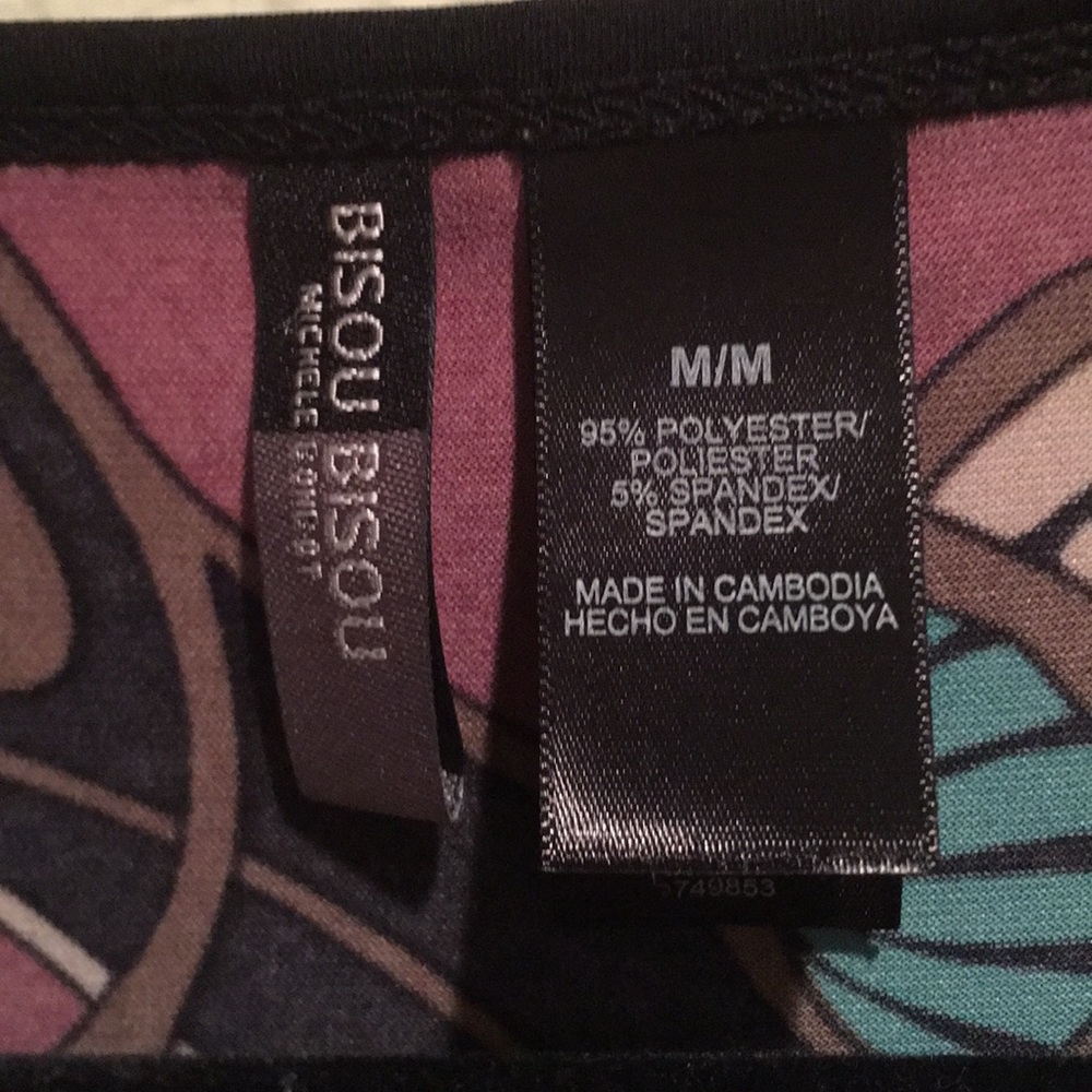 Bisou Bisou midi stretchy dress - Picture 7 of 7